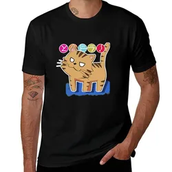Toradora Tiger T-Shirt Art Pattern Printed Casual Top