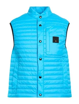 Chompa sin mangas Hombre Azul M Hombre - Dekker - FashionsVida