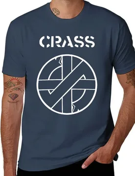 Crass T-Shirt.png T-Shirt man t shirts for men black cotton t-shirt plain for man package man t shirts graphic T-Shirt - Aliexpress - FashionsVida