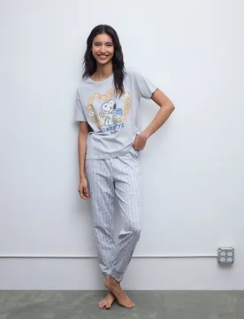Easy Wear - Pijama Snoopy de mujer - Easy Wear - FashionsVida