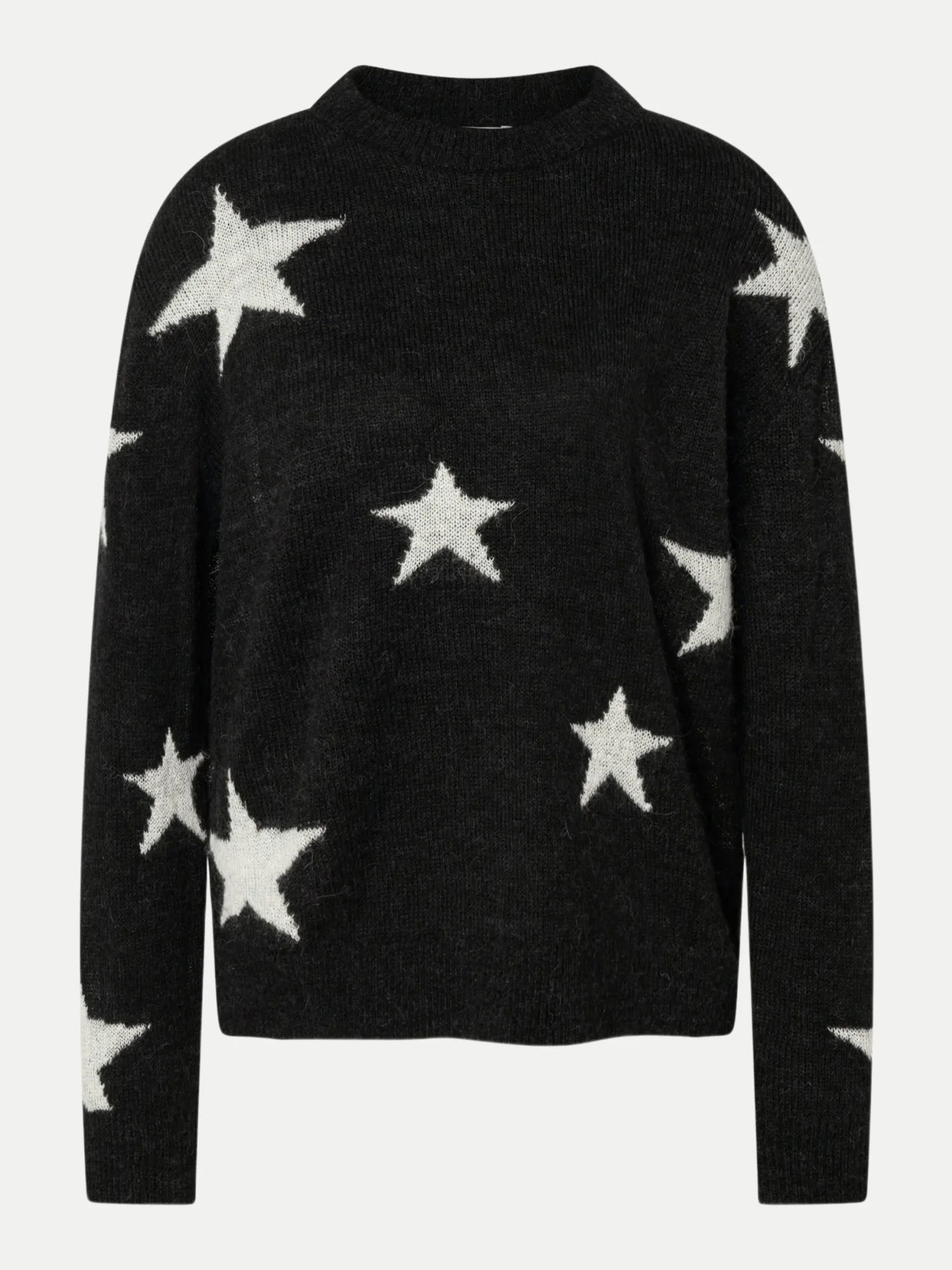 JEANS Pullover Karsa mit Sternen Schwarz S - Joop! - FashionsVida