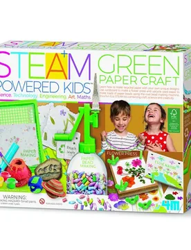 M Artigianato Con Carta A Vapore/verde - 4M - FashionsVida