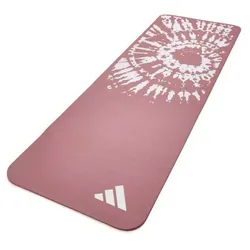Tapis De Yoga Tie-dye Hazy Rose 10 mm