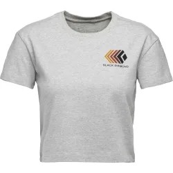 Camiseta de mujer Faded crop