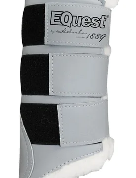 EQuest Soft Gamasche, grey S - Equest - FashionsVida