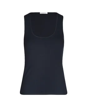 Anonym Apparel Top CLAIRE blu S - Anonym Apparel - FashionsVida