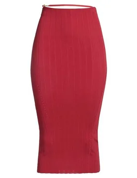 Midi-Rock Damen Rot 34,36,38,40 Damen - Jacquemus - FashionsVida