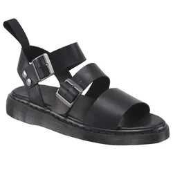 Dr Martens Sandali Shore Gryphon Strap Black Brando EU 44