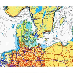 Small Voersaa Fehmarn Map 5G583S2 One Size unisex