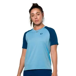 Izumi Maglietta A Maniche Corte Summit Air Blue
