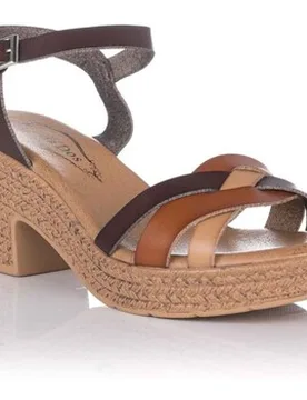 Keilabsatzsandalen Sandale Mit Absatz 39 - V&d - FashionsVida