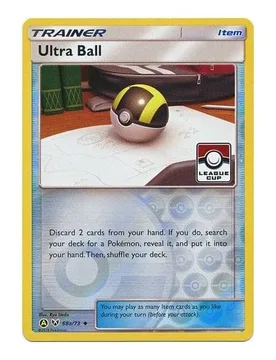 Pokemon Shining Legends 68a/73 Ultra Ball (League Promo Alternative Art) - Pokémon - FashionsVida