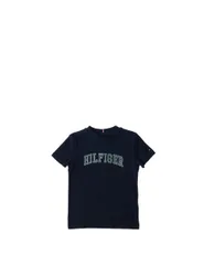 T-shirt girocollo BLU NAVY 10