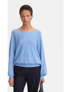 Jersey de mujer cuello barco y manga murciélago - Simorra - FashionsVida