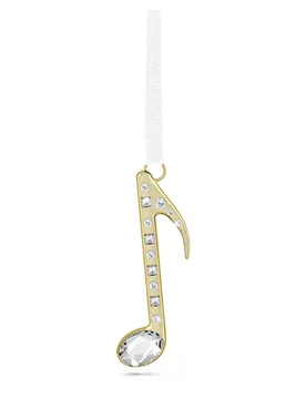 Holiday Magic Decorazione Nota Musicale OS - Swarovski - FashionsVida