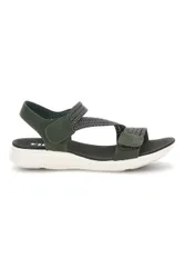 Sandali Verde con fasce elastiche 2 37