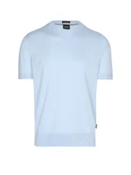 T-Shirt UMAURO hellblau L Herren