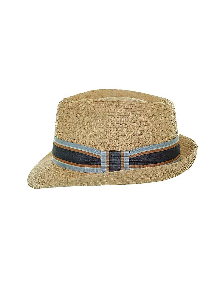 Cappello da sole da uomo beige 55 - Kuebl - FashionsVida