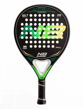 Combat Ultrasoft Padel Racket Green / Yellow One Size - Enebe - FashionsVida