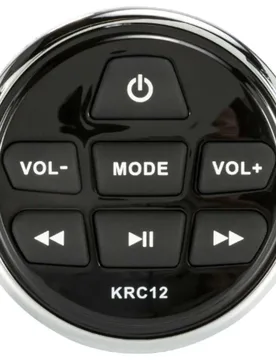 Kmc Display Remote Control Black One Size unisex - KICKER - FashionsVida