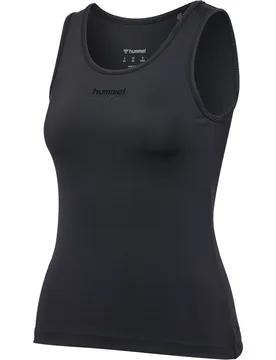 T-shirt Sans Manches Hiit Intensity Black / Ebony XS - Hummel - FashionsVida