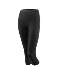 Löffler Sottopantalone da donna TRANSTEX Merino 3/4 nero 42
