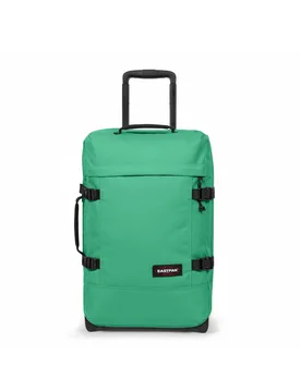Valise Cabine Souple 40L Tranverz S Bagage à Main Valise 2 Roues, TSA Gem Green gem green Petit unisex - Eastpak - FashionsVida