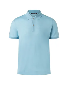 Maerz Polo azul claro 52 - MAERZ - FashionsVida