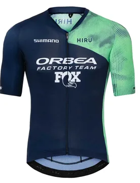 Maglia A Maniche Corte Advanced Orbea Factory Team Multicolor - Hiru - FashionsVida