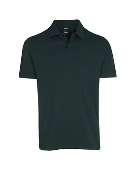 Boss Polo PALLAS verde oscuro XL - BOSS - FashionsVida