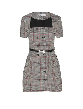 Minikleid braun 40 Damen - SELF-PORTRAIT - FashionsVida