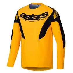Bicycle Maglia Da Enduro A Maniche Lunghe A-supra Dark Yellow