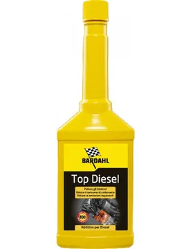 Top Diesel Injectors Cleaner 250ml Yellow One Size unisex - Bardahl - FashionsVida