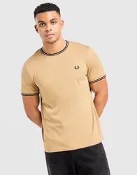 Twin Tipped T-Shirt - Herren, Braun - male - Size: M