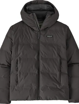 Veste technique - M's Jackson Glacier Jkt Black - Taille XL - Noir - Patagonia - FashionsVida
