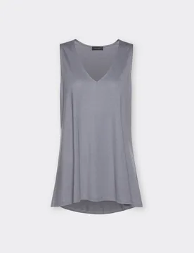 ELENA MIRO top con scollo a v donna grigio - Elena Mirò - FashionsVida