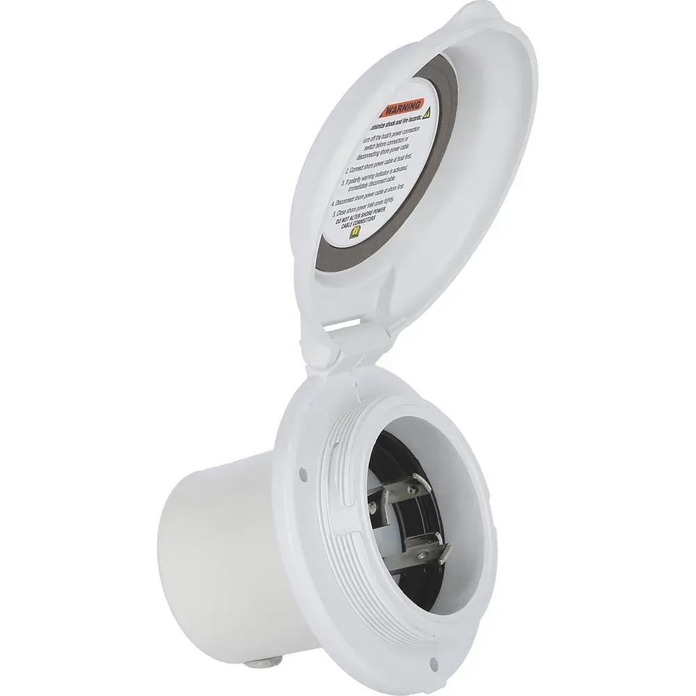 El-bx Nt Plug 16a White One Size unisex - Marinco - FashionsVida