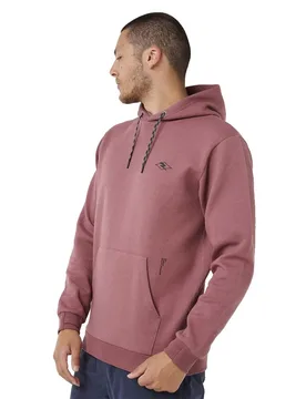Felpa Con Cappuccio Vaporcool Mick Fanning Mauve M - Rip curl - FashionsVida
