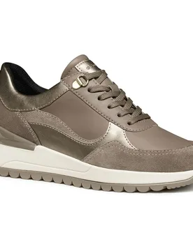 Sneaker Desya Taupe / Sand EU 40 - Geox - FashionsVida