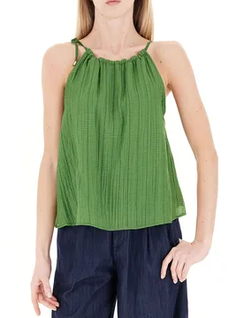 LIU JO Top Halter VERDE 40 - Liu jo - FashionsVida