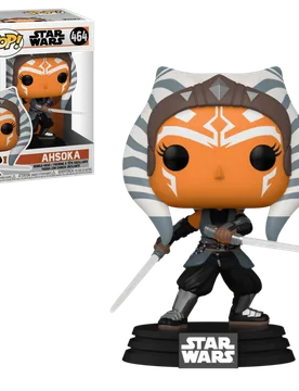 POP! Star Wars: The Mandalorian #464 Ahsoka with Sabers - Funko - FashionsVida