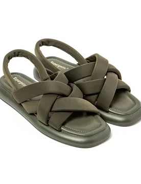 Sandales Yakai Military Green EU 36 - Espargatas - FashionsVida
