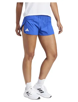 Adizero Essentials Split Shorts Team Royal Blue M Women - Adidas - FashionsVida