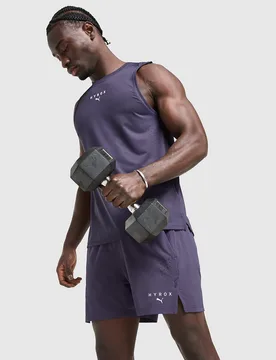 X HYROX DRYELITE Shorts - Herren, Lila - male - Size: XS - Puma - FashionsVida
