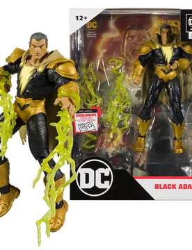 Page Punchers: Black Adam 7-Inch figure with Black Adam Comic - McFarlane Toys - FashionsVida