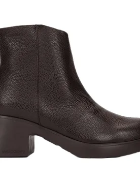 Bottines E-7125 Coffe EU 36 - Wonders - FashionsVida