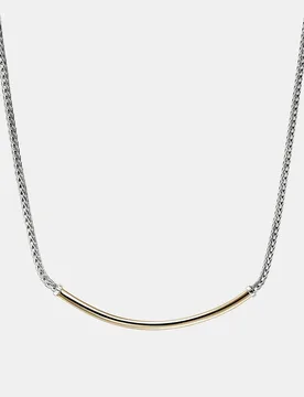 Collar JH Essentials de oro amarillo y plata - John Hardy - FashionsVida
