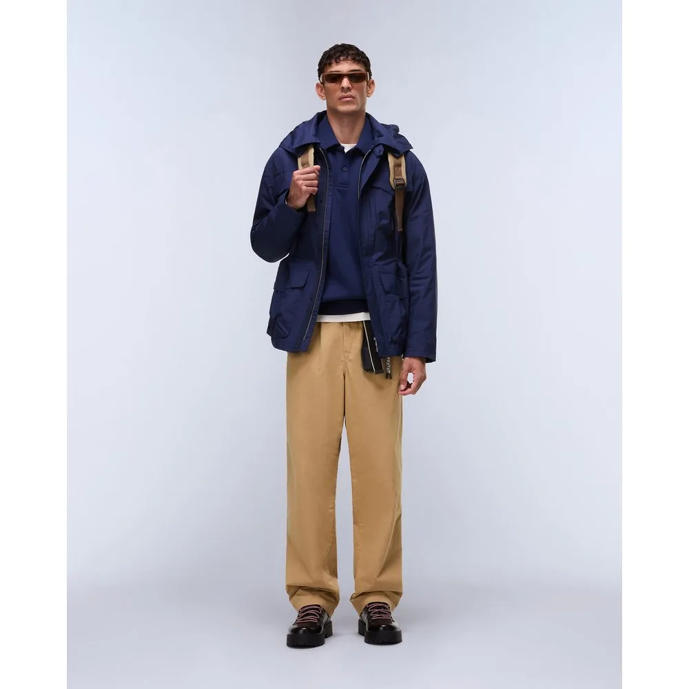 Parka de hombre Rivalto impermeable con capucha - Napapijri - FashionsVida