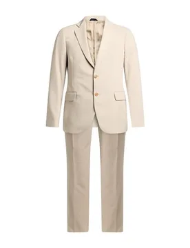 Anzug Herren Beige 46,48,50,52,54,56 Herren - Tombolini - FashionsVida