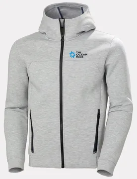 Unisex The Ocean Race Hoodie 2.0 Grey XS - Grey Melange - Unisex - Helly Hansen - FashionsVida